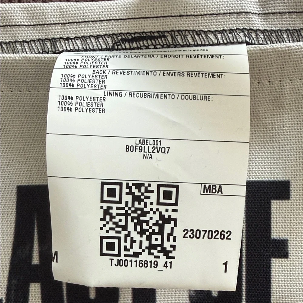 The Last of Us Ellie Nature Collage Video Game Tote Bag - Picture 7 of 7